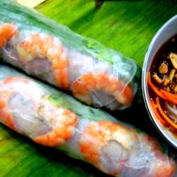 Vietnamese Style Fresh Spring Rolls