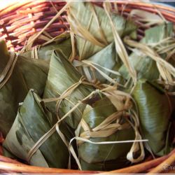 Savory Glutinous Rice Dumplings