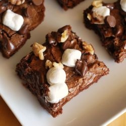 Rocky Road Brownies