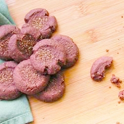 Chocolate Shortbread Cookies