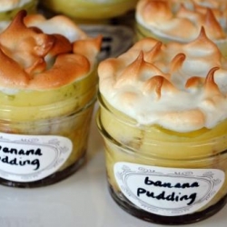 Quick and Easty Banana Pudding