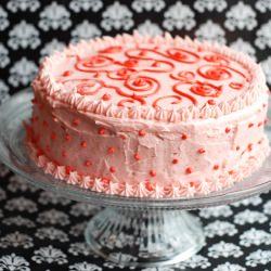 Strawberry Cake