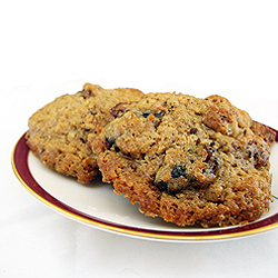 Whole Wheat Chocolate Chip Cookies