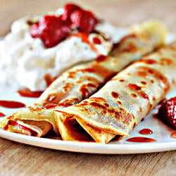 Crepes with Jam