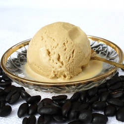 Coffee Ice Cream From Decaf Coffee