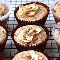 Apple and Blueberry Muffins