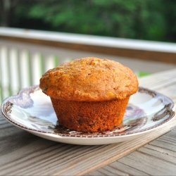 Raisin Honey Bran Muffin