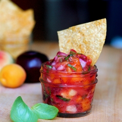 Stone Fruit Salsa