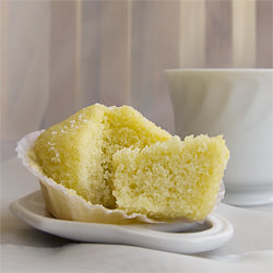 Lemon Olive Oil Cakes