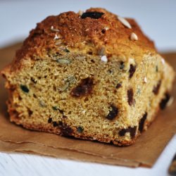 Sweet Raisin N’ Seed Bread