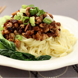 Noodles with XO Sauce & Minced Pork