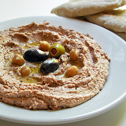 Olive Hummus