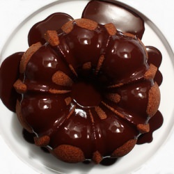 Tunnel of Fudge Bundt Cake