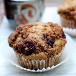 Cherry & Brown Butter Muffins