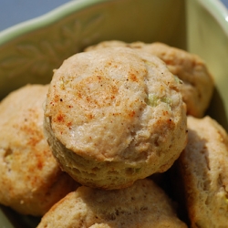 Cheddar Scallion Scones