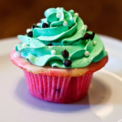 Watermelon Cupcakes