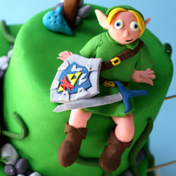 Legend of Zelda Cake