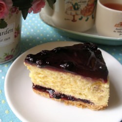 Blueberry Light Cheese Cake