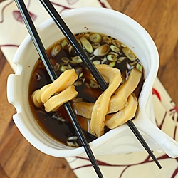 Handmade Udon Noodles