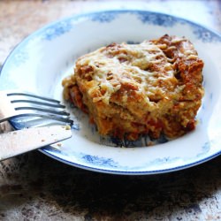 Savoury Bread Pudding