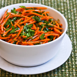 Spicy Shredded Cabbage Salad