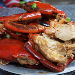 Chilli Crab with Noodles