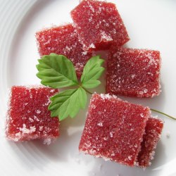 Strawberry Pate de Fruit