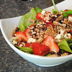 Strawberry Summer Salad