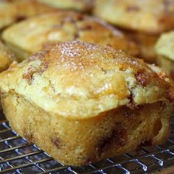 Apricot Cinnamon Muffins