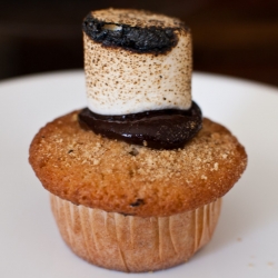 S’Mores Cupcake