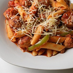 Sausage Penne Pasta