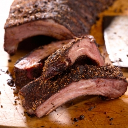 Barbecued Pork Ribs