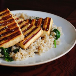 Grilled Asian Tofu