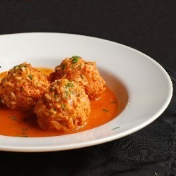 Porcupine Meatballs