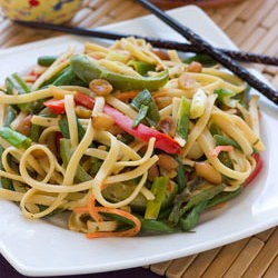 Thai Peanut Noodles