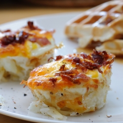 Egg and Hash Brown “Muffins”