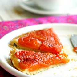 Apricot Tarte Tatin