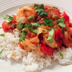 Shrimp Veracruz