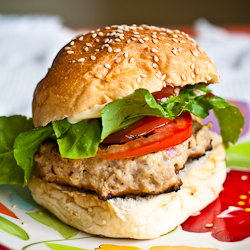 Danish Pork Burgers