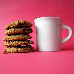 Oatmeal and Raisin Cookies