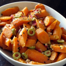 Carrot Salad with Cumin Dressing