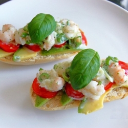 Healthy Prawn Sandwich