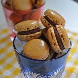 Baby Tiramisu Macarons