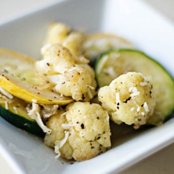 Cauliflower with Summer Squash