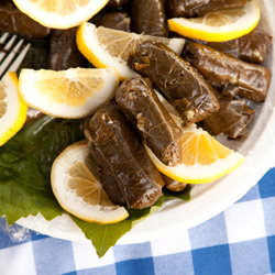 Dolmas (Stuffed Grape Leaves)