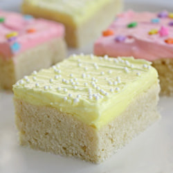 Sugar Cookie Bars