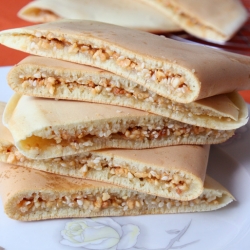 Malaysian Peanut Pancakes