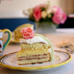 Swedish Princess Cake