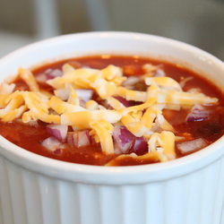 BBQ Chicken Chili