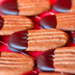 Chocolate Viennese Biscuits